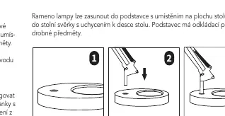 Instalacja zacisku stołowego