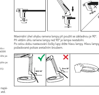 Ostrzeżenie dotyczące stabilności