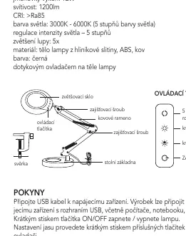 Przyciski sterujące