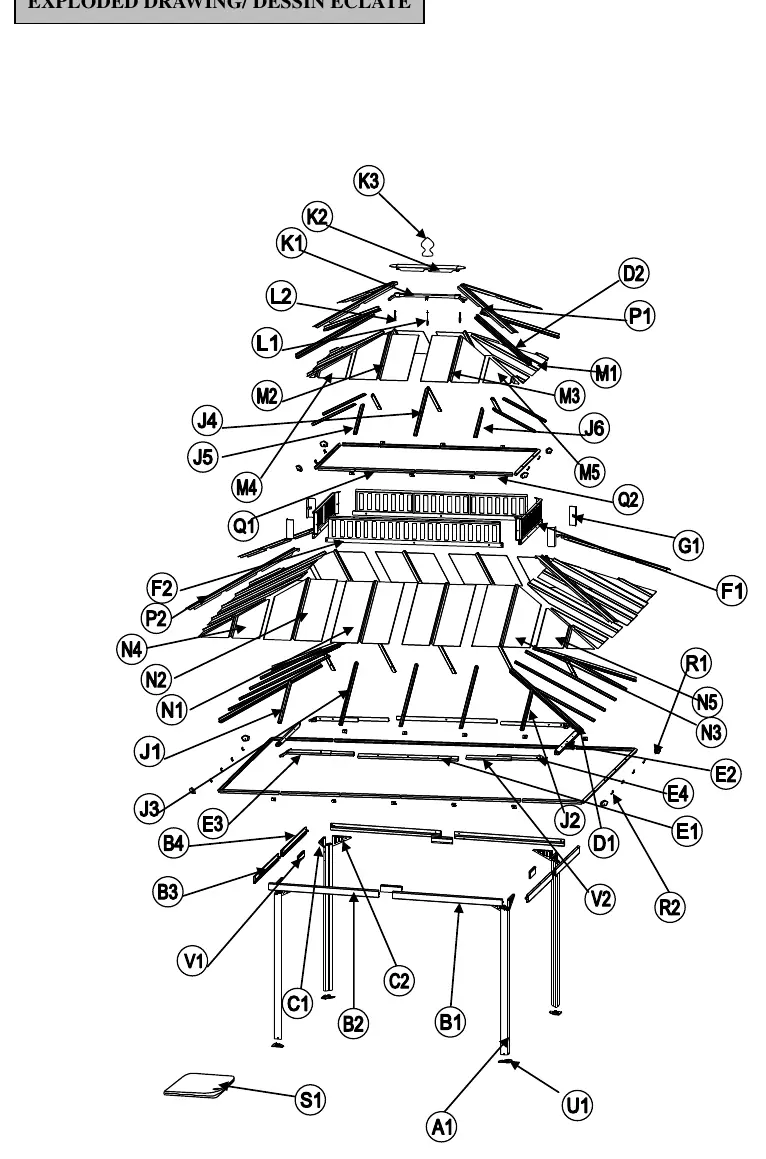 Rysunek złożeniowy (Exploded Drawing)