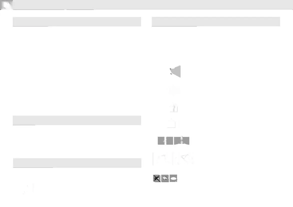 Ikony informacyjne dotyczące montażu