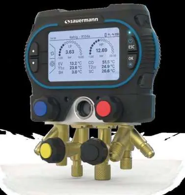 Manifold cyfrowy Si-RM350