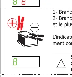 Procedura podłączania klem do akumulatora