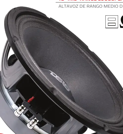 Głośnik średniotonowy DS18 12XL1500-8