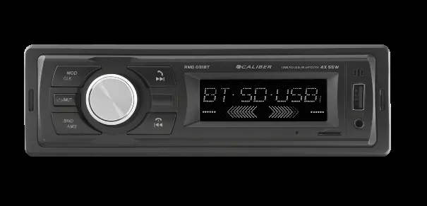 Panel przedni radia Caliber RMD 031BT