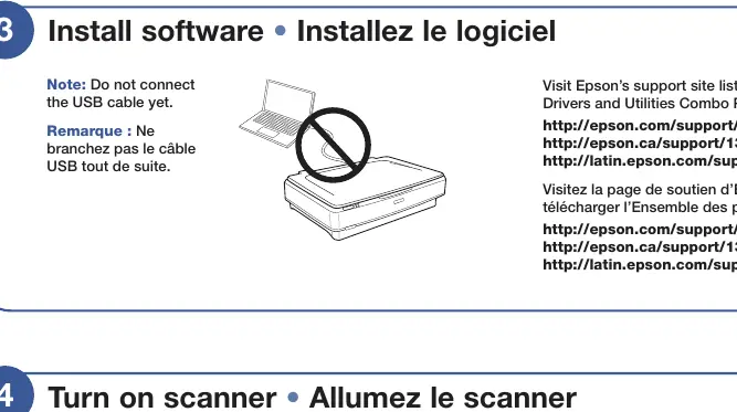 Instalacja oprogramowania i połączenie