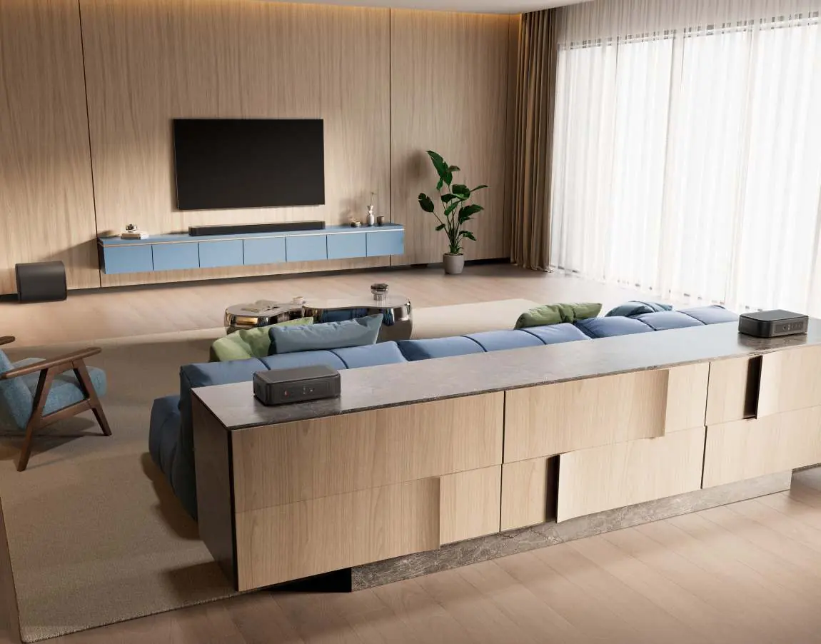 System JBL BAR 1300MK2 z odłączanymi głośnikami bezprzewodowymi