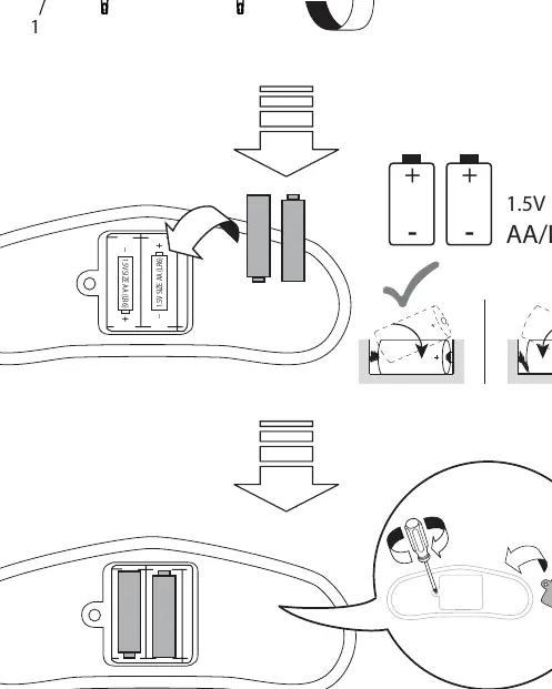 Instrukcja instalacji baterii