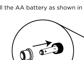Instalacja baterii AA