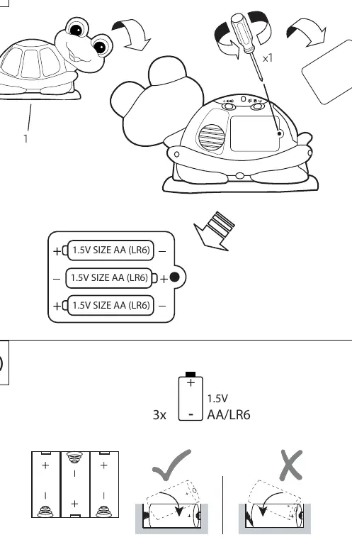 Instalacja baterii