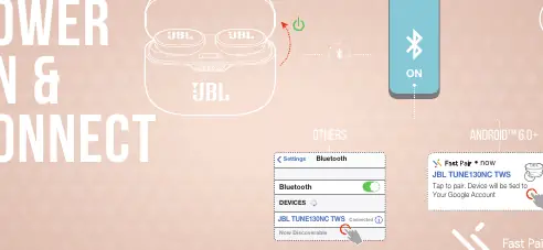 Proces parowania Bluetooth