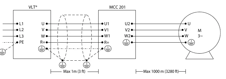 Schemat połączeń elektrycznych (175U6006–175U6013)