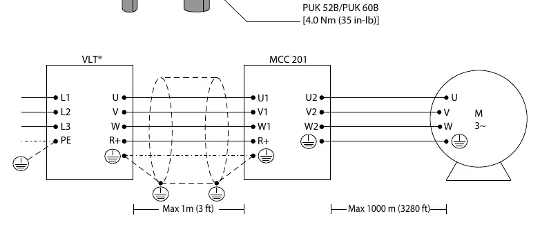 Schemat połączeń elektrycznych (175U6024–175U6065)