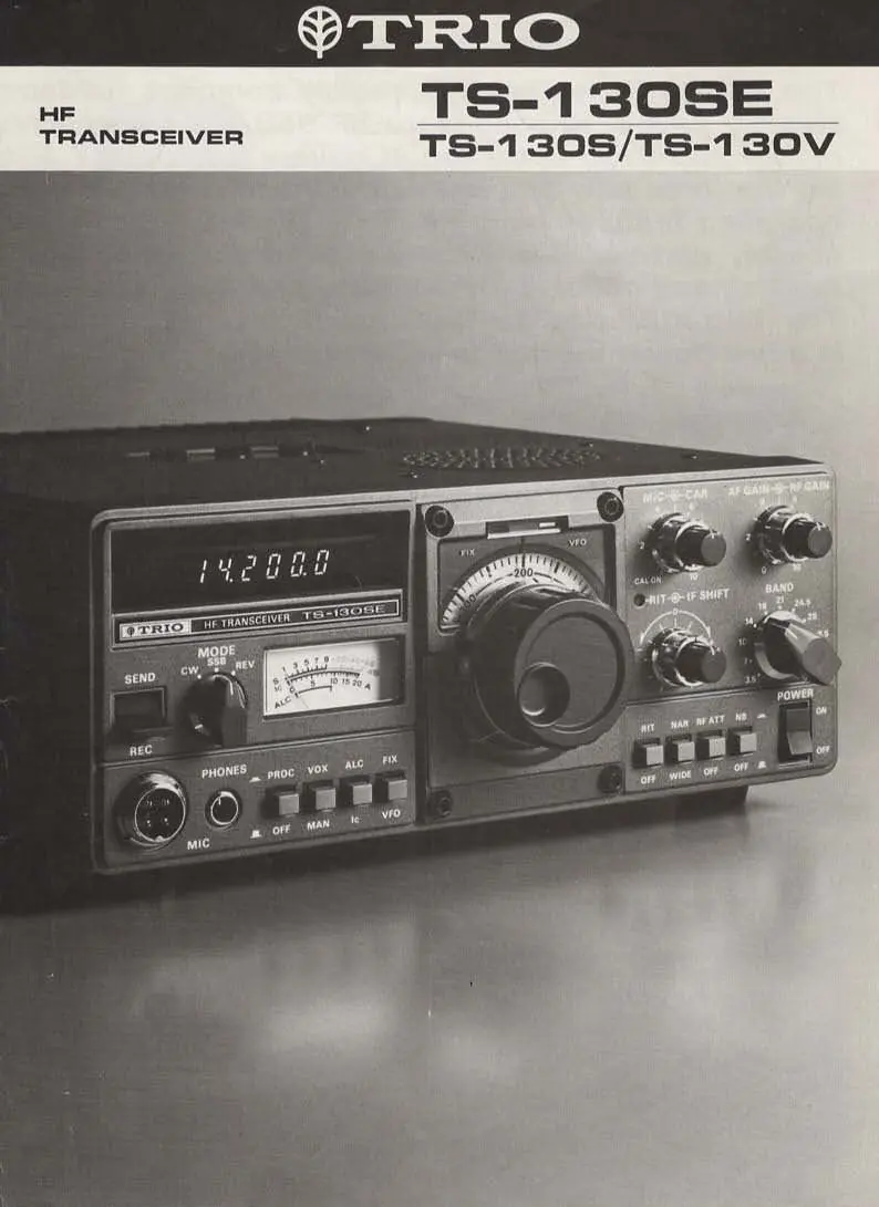 Radiotelefon Trio TS-130SE