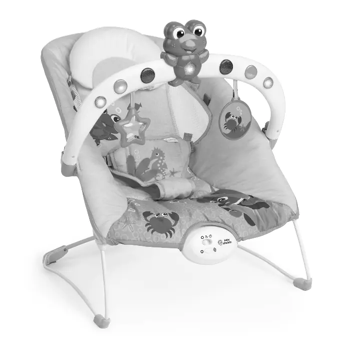 Bujaczek muzyczny Baby Einstein Kick to It Neptune