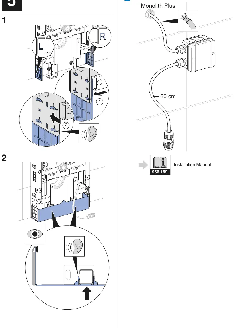 Schemat podłączenia zasilania elektrycznego.
