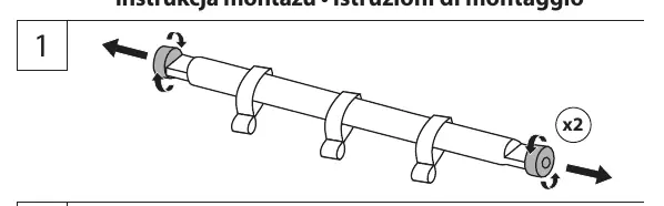 Krok 1: Montaż pałąka