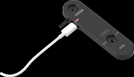 Ładowanie urządzenia przez port USB-C
