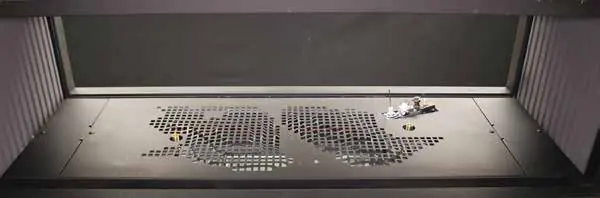 Panel podstawy i rozmieszczenie elementów