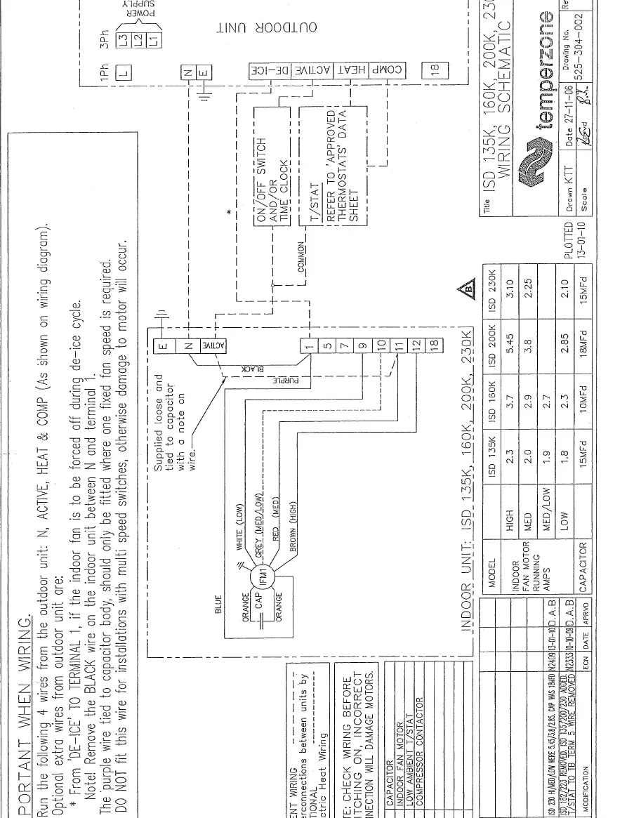 Schemat połączeń elektrycznych