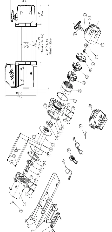 Rysunek złożeniowy (Assembly Drawing)