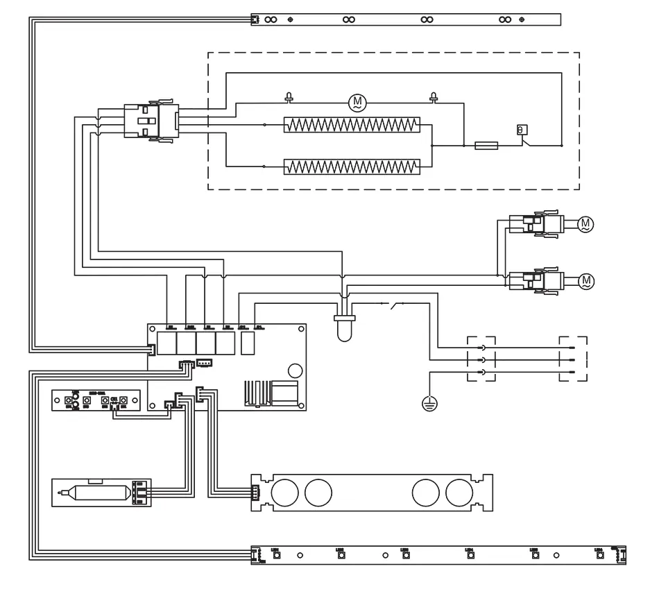 Schemat połączeń elektrycznych