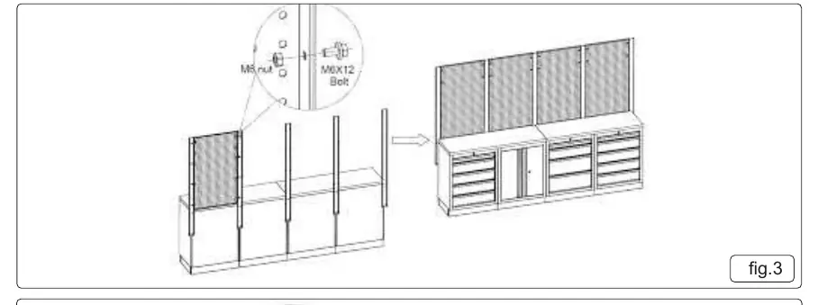 Schemat montażu (fig. 3)