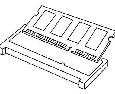 Instalacja modułu pamięci SO-DIMM