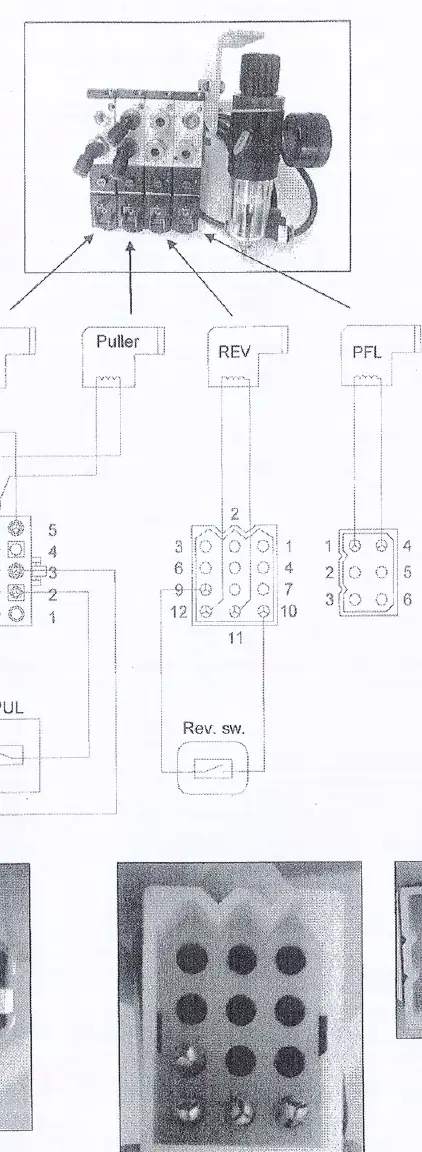 Schemat połączeń elektrycznych