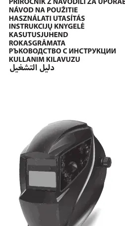 Przyłbica spawalnicza Telwin 13DIN