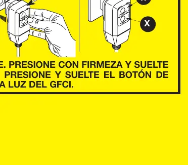 Testowanie wtyczki GFCI