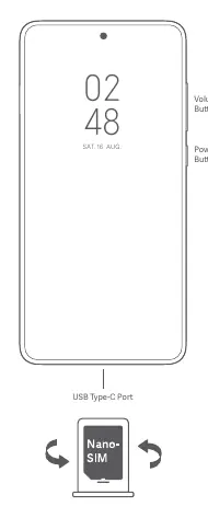 Schemat budowy smartfona Xiaomi 13T