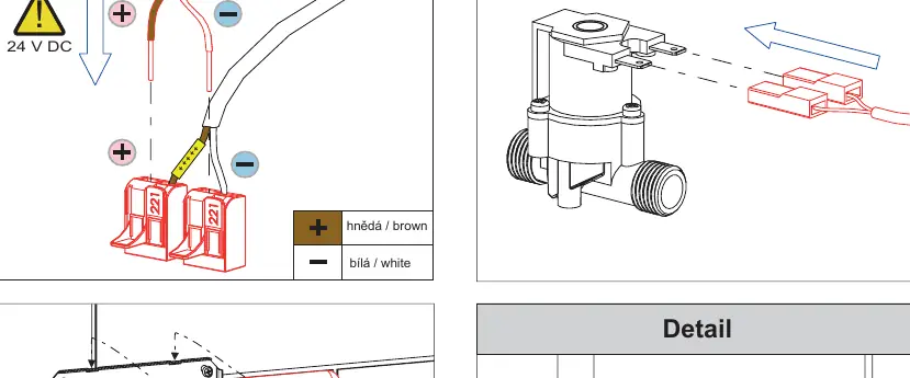 Schemat podłączenia elektrycznego