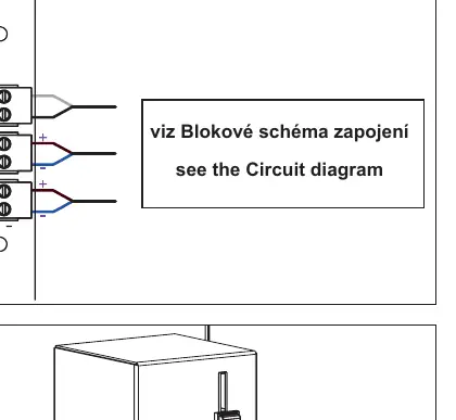 Schemat podłączenia elektrycznego