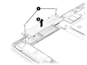 Demontaż dysku SSD