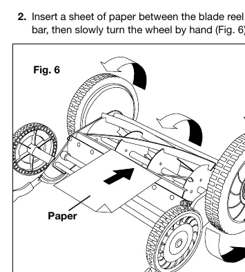 Test cięcia papierem (Fig. 6)