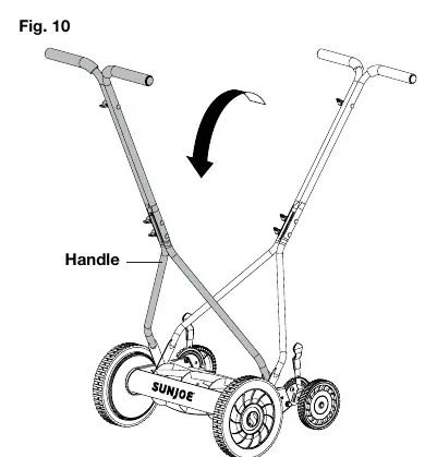 Tryb transportowy (Fig. 10)