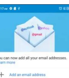 Ekran konfiguracji konta e-mail
