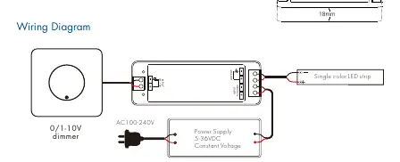 Schemat połączeń elektrycznych