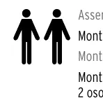 Montaż wymaga udziału 2 osób
