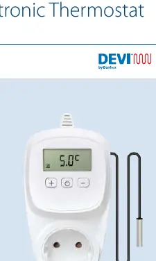 Termostat wtyczkowy DEVIreg Plug-in