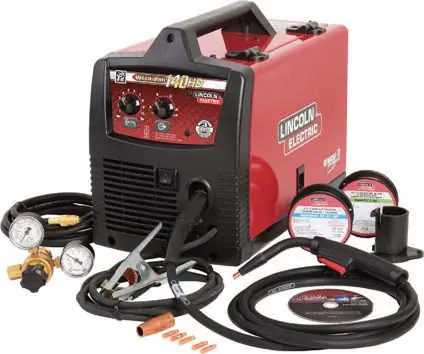 Spawarka Lincoln Electric Weld-Pak 140HD z akcesoriami