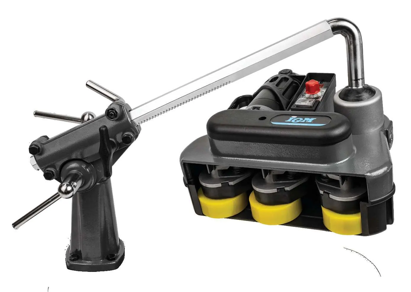 Podajnik materiału IGM 141-M3M