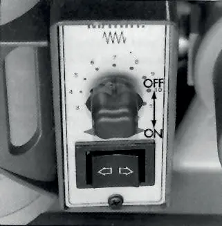 Panel sterowania