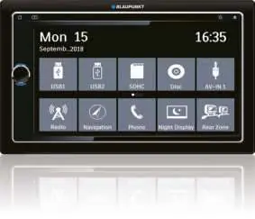 Radio samochodowe Blaupunkt Las Vegas 690 DAB
