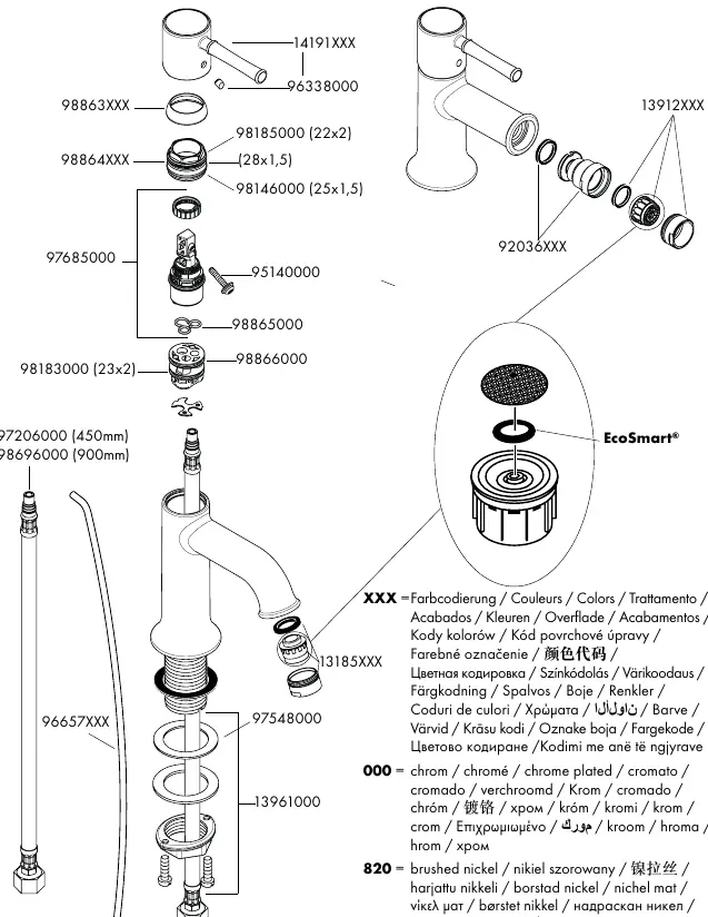 Schemat części zamiennych