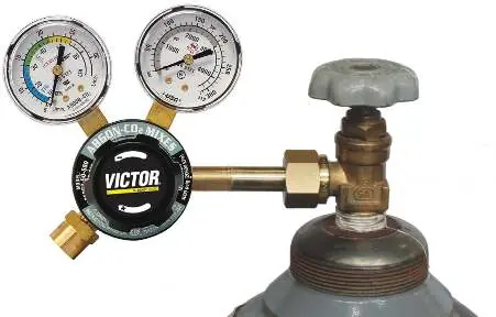 Regulator przepływu gazu