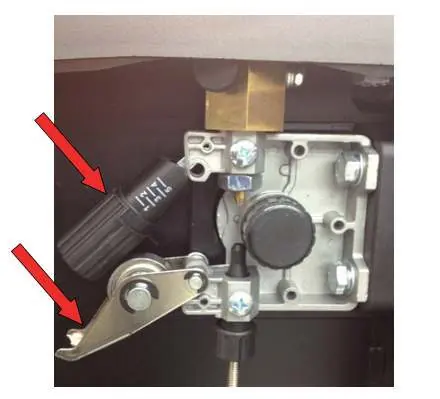 Mechanizm podawania drutu