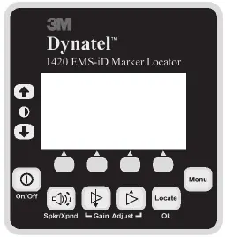 Klawiatura lokalizatora 3M Dynatel 1420-iD