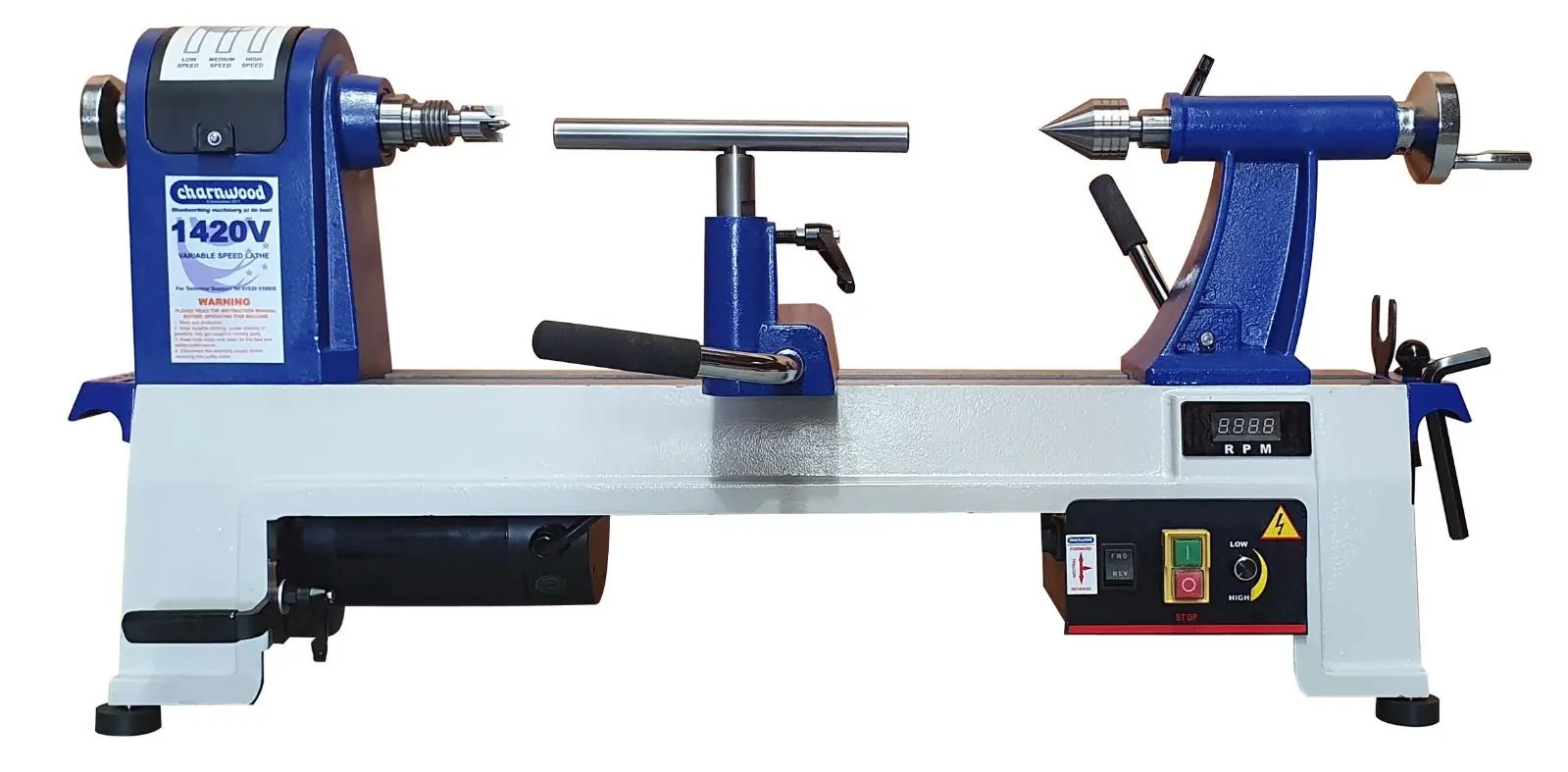 Tokarka Charnwood 1420V